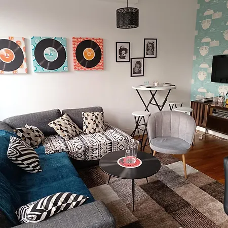 Duplexcoeur De 公寓 梅斯