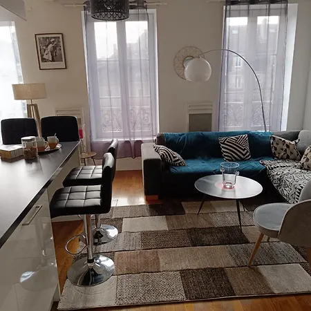 公寓 Duplexcoeur De *