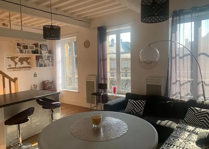 Διαμέρισμα Duplexcoeur De Μετς