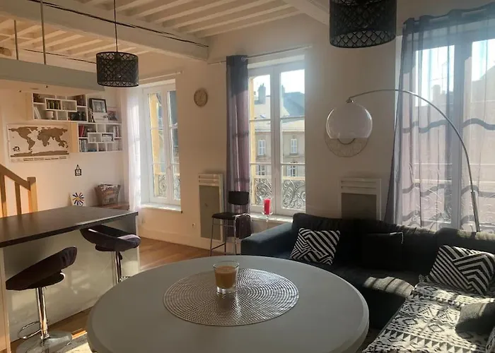 Διαμέρισμα Duplexcoeur De Μετς