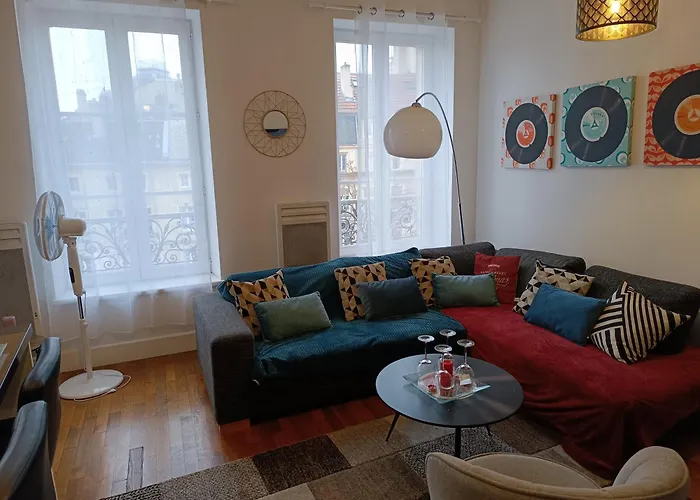 Duplexcoeur De Apartman